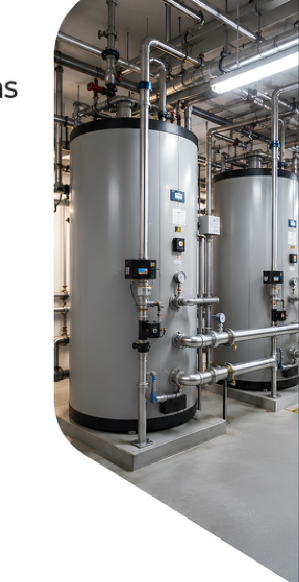 Hot water systems