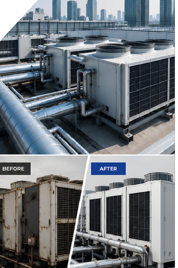HVAC retrofit and modernization